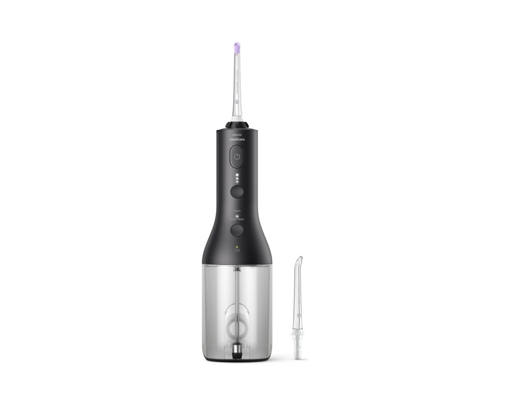 Четка за зъби PHILIPS Cordless Power Flosser 3000 Oral Irrigator 2 flossing modes 3 intensities Easy-to-fill 250ml reservoir 5 Четка за зъби PHILIPS Cordless Power Flosser 3000 Oral Irrigator 2 flossing modes 3 intensities Easy-to-fill 250ml reservoir 5