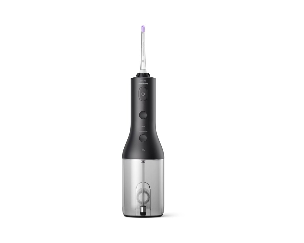 Четка за зъби PHILIPS Cordless Power Flosser 3000 Oral Irrigator 2 flossing modes 3 intensities Easy-to-fill 250ml reservoir 3 Четка за зъби PHILIPS Cordless Power Flosser 3000 Oral Irrigator 2 flossing modes 3 intensities Easy-to-fill 250ml reservoir 3