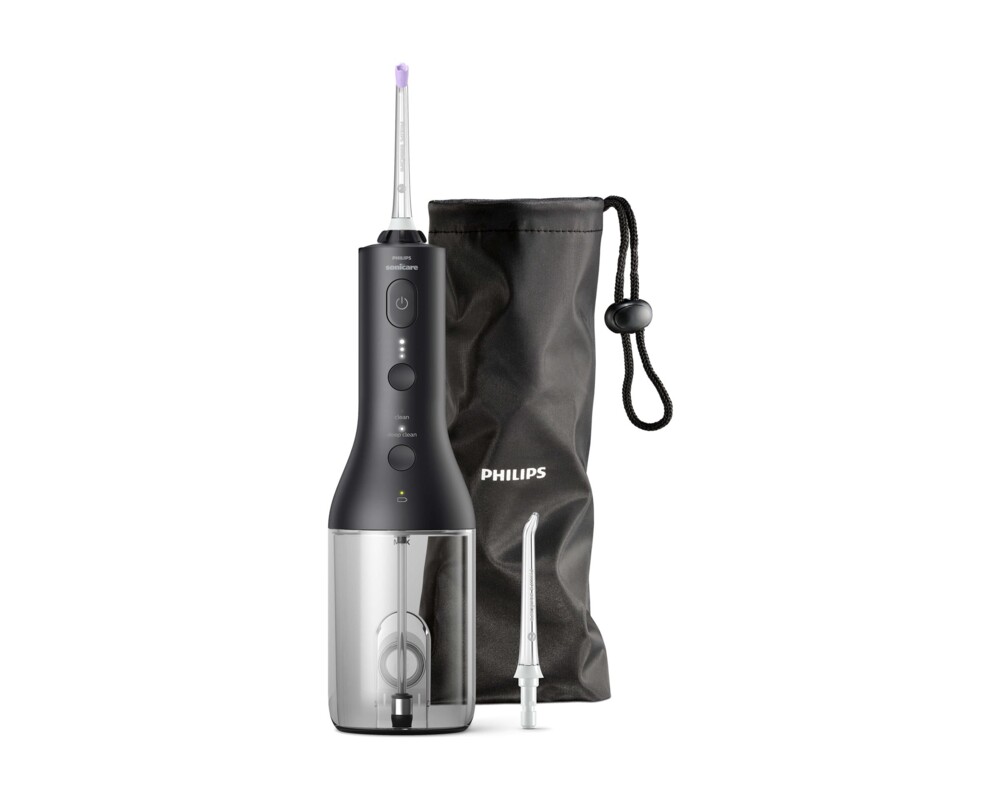 Четка за зъби PHILIPS Cordless Power Flosser 3000 Oral Irrigator 2 flossing modes 3 intensities Easy-to-fill 250ml reservoir Четка за зъби PHILIPS Cordless Power Flosser 3000 Oral Irrigator 2 flossing modes 3 intensities Easy-to-fill 250ml reservoir