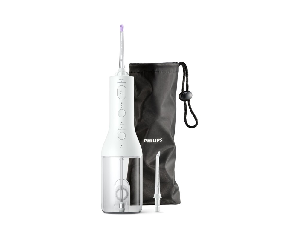 Четка за зъби PHILIPS Cordless Power Flosser 3000 Oral Irrigator 2 flossing modes 3 intensities Easy-to-fill 250ml reservoir 5 Четка за зъби PHILIPS Cordless Power Flosser 3000 Oral Irrigator 2 flossing modes 3 intensities Easy-to-fill 250ml reservoir 5