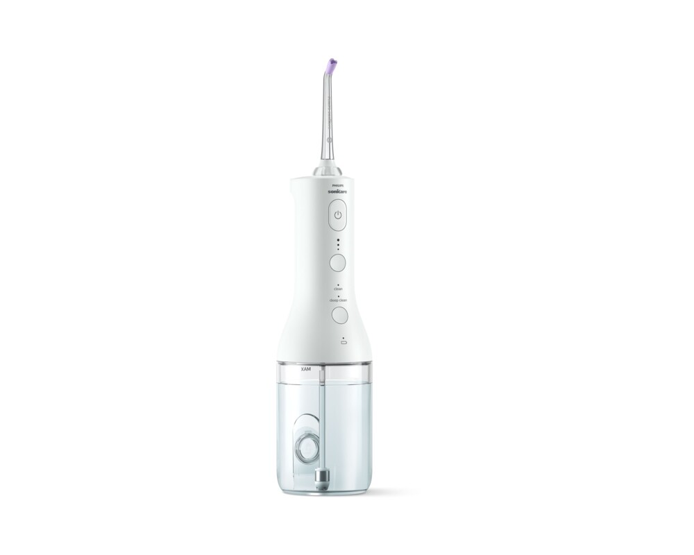 Четка за зъби PHILIPS Cordless Power Flosser 3000 Oral Irrigator 2 flossing modes 3 intensities Easy-to-fill 250ml reservoir 3 Четка за зъби PHILIPS Cordless Power Flosser 3000 Oral Irrigator 2 flossing modes 3 intensities Easy-to-fill 250ml reservoir 3