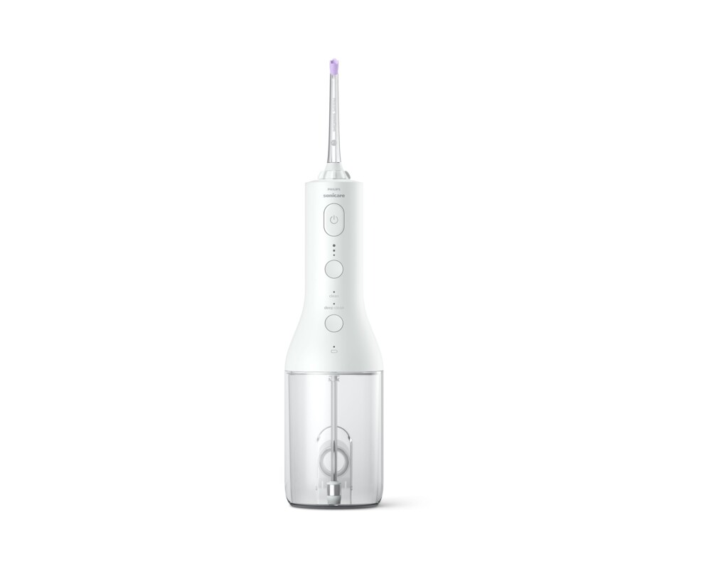 Четка за зъби PHILIPS Cordless Power Flosser 3000 Oral Irrigator 2 flossing modes 3 intensities Easy-to-fill 250ml reservoir 2 Четка за зъби PHILIPS Cordless Power Flosser 3000 Oral Irrigator 2 flossing modes 3 intensities Easy-to-fill 250ml reservoir 2