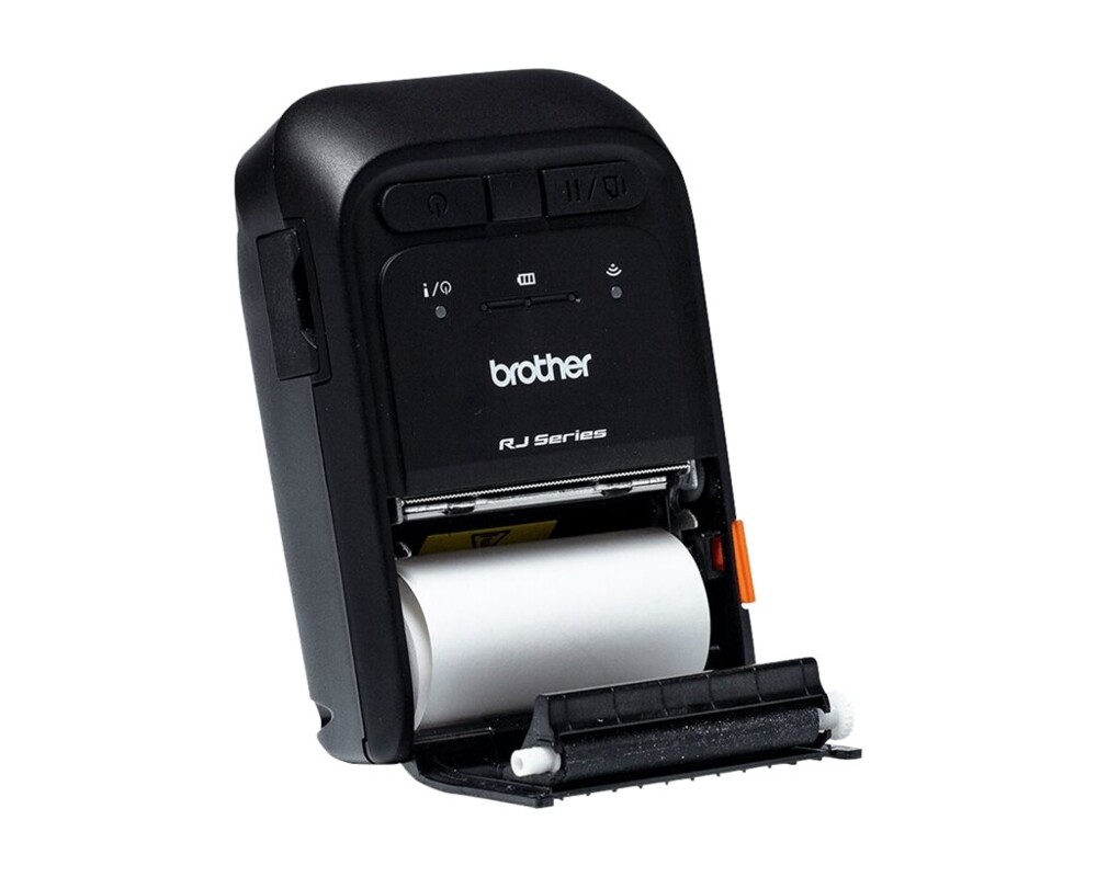 Мобилнен принтер BROTHER RuggedJet RJ-2035B Receipt printer direct thermal Roll 57mm 203dpi 101.6mm 8 Мобилнен принтер BROTHER RuggedJet RJ-2035B Receipt printer direct thermal Roll 57mm 203dpi 101.6mm 8