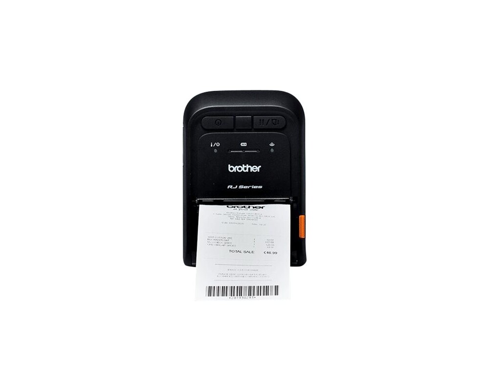 Мобилнен принтер BROTHER RuggedJet RJ-2055WB Receipt printer direct thermal Roll 57mm 203dpi 101.6mm 5 Мобилнен принтер BROTHER RuggedJet RJ-2055WB Receipt printer direct thermal Roll 57mm 203dpi 101.6mm 5