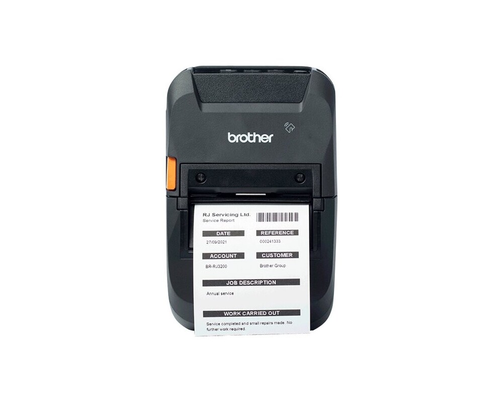 Етикетен принтер BROTHER RuggedJet RJ-3230BL  direct thermal Roll 72mm 203dpi 127mm 6 Етикетен принтер BROTHER RuggedJet RJ-3230BL  direct thermal Roll 72mm 203dpi 127mm 6