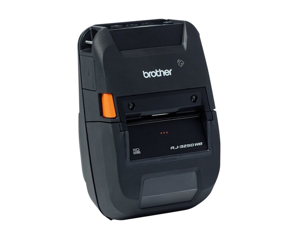 Мобилнен принтер BROTHER RuggedJet RJ-3250WBL  direct thermal Roll 72mm 203dpi 127mm 3 Мобилнен принтер BROTHER RuggedJet RJ-3250WBL  direct thermal Roll 72mm 203dpi 127mm 3