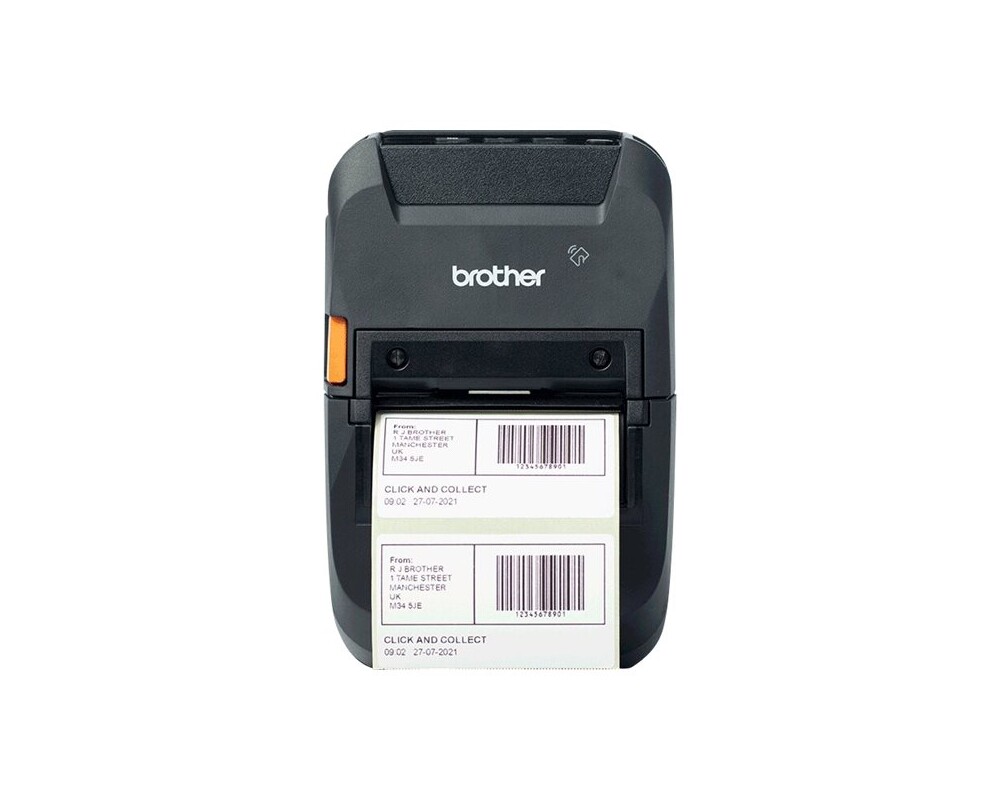 Мобилнен принтер BROTHER RuggedJet RJ-3250WBL  direct thermal Roll 72mm 203dpi 127mm 10 Мобилнен принтер BROTHER RuggedJet RJ-3250WBL  direct thermal Roll 72mm 203dpi 127mm 10