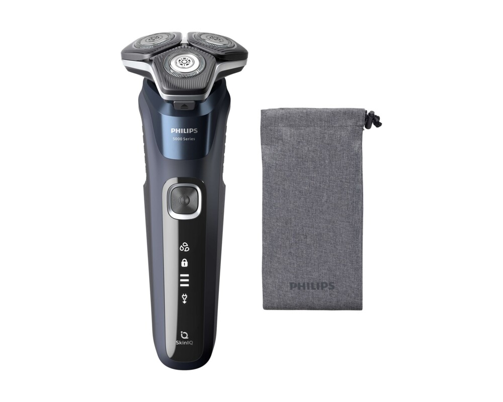 Самобръсначка PHILIPS Shaver series 5000 wet&dry SteelPrecision blades Самобръсначка PHILIPS Shaver series 5000 wet&dry SteelPrecision blades