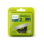 Аксесоар за лична грижа PHILIPS OneBlade 360 replacement blades 2 pcs 2 Аксесоар за лична грижа PHILIPS OneBlade 360 replacement blades 2 pcs 2