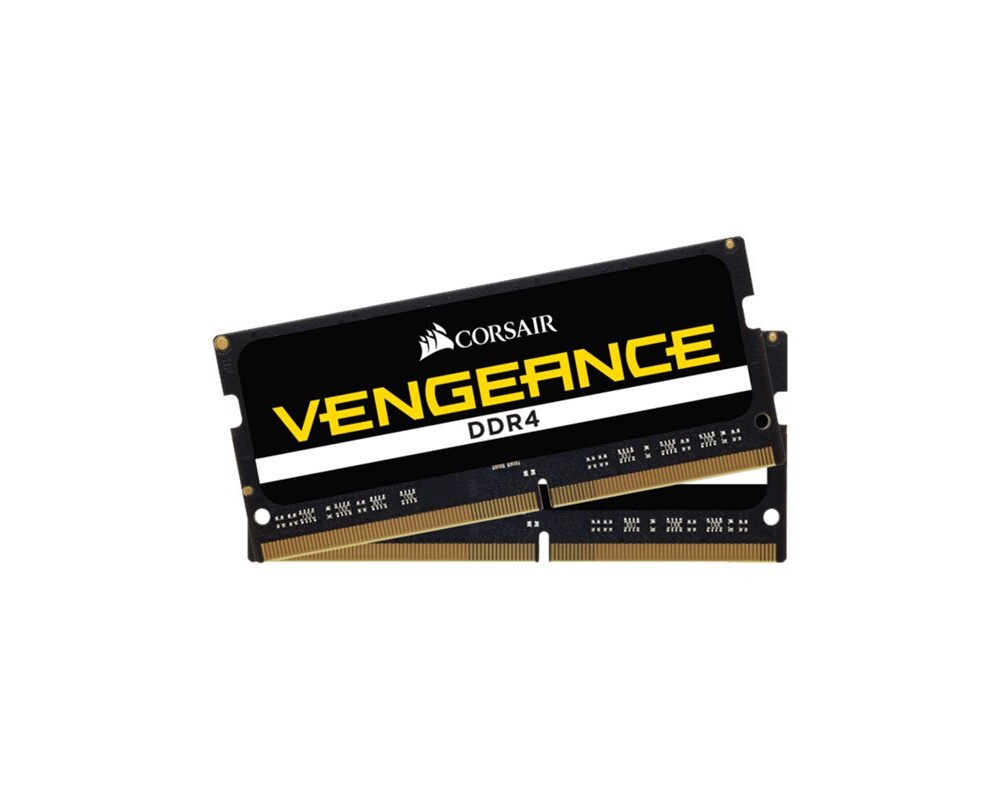 Памет Corsair 16GB (2 x 8GB) DDR4 VENGEANCE Series Memory Kit, SODIMM 3200MHz Памет Corsair 16GB (2 x 8GB) DDR4 VENGEANCE Series Memory Kit, SODIMM 3200MHz