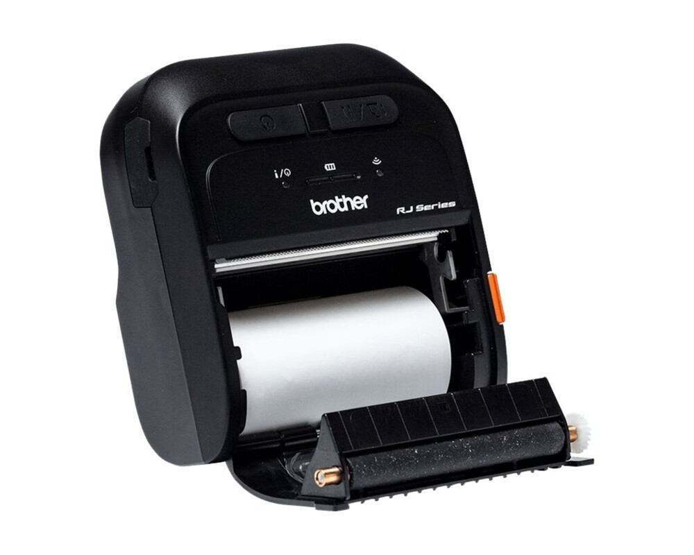 Мобилнен принтер BROTHER RuggedJet RJ-3035B Receipt printer direct thermal Roll 79mm 203dpi 101.6mm 4 Мобилнен принтер BROTHER RuggedJet RJ-3035B Receipt printer direct thermal Roll 79mm 203dpi 101.6mm 4