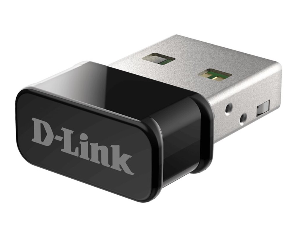 Адаптери D-LINK Wireless AC MU-MIMO Nano USB Adapter 4 Адаптери D-LINK Wireless AC MU-MIMO Nano USB Adapter 4