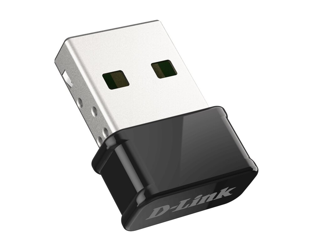 Адаптери D-LINK Wireless AC MU-MIMO Nano USB Adapter 3 Адаптери D-LINK Wireless AC MU-MIMO Nano USB Adapter 3