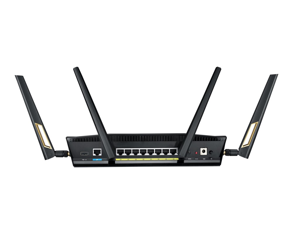 Рутер ASUS RT-AX88U Pro, AX6000 Dual Band WiFi 6 (802.11ax), AiProtection Pro, 6000 Mbps 3 Рутер ASUS RT-AX88U Pro, AX6000 Dual Band WiFi 6 (802.11ax), AiProtection Pro, 6000 Mbps 3