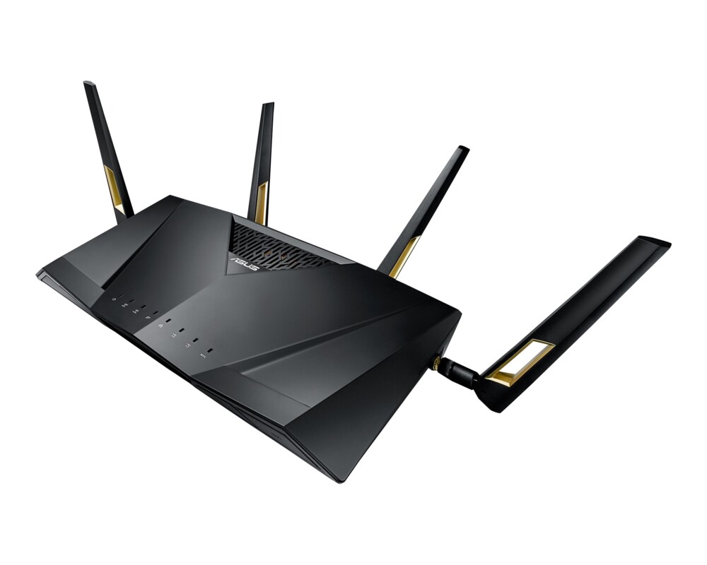 Рутер ASUS RT-AX88U Pro, AX6000 Dual Band WiFi 6 (802.11ax), AiProtection Pro, 6000 Mbps 5 Рутер ASUS RT-AX88U Pro, AX6000 Dual Band WiFi 6 (802.11ax), AiProtection Pro, 6000 Mbps 5