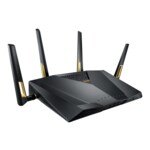 Рутер ASUS RT-AX88U Pro, AX6000 Dual Band WiFi 6 (802.11ax), AiProtection Pro, 6000 Mbps 4 Рутер ASUS RT-AX88U Pro, AX6000 Dual Band WiFi 6 (802.11ax), AiProtection Pro, 6000 Mbps 4