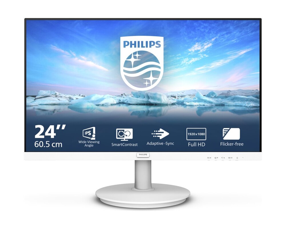 Монитор PHILIPS 241V8AW 29 Монитор PHILIPS 241V8AW 29