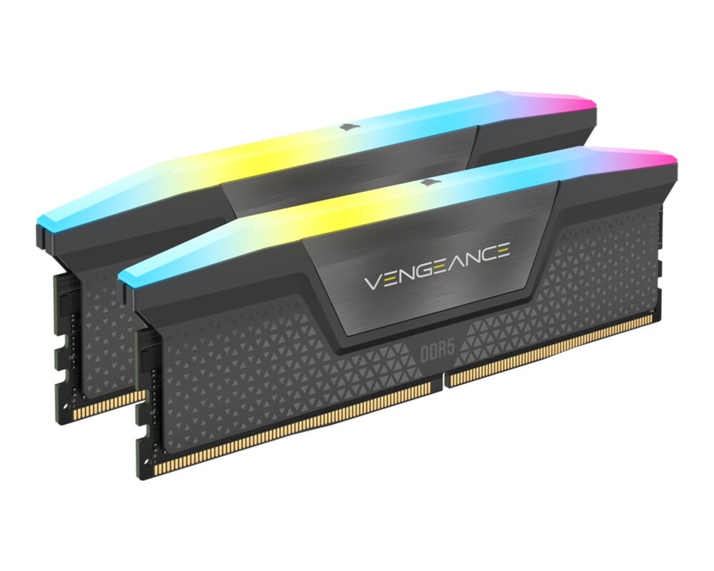 Памет Corsair Vengeance RGB 32GB 2x16GB DDR5 6000MT Памет Corsair Vengeance RGB 32GB 2x16GB DDR5 6000MT