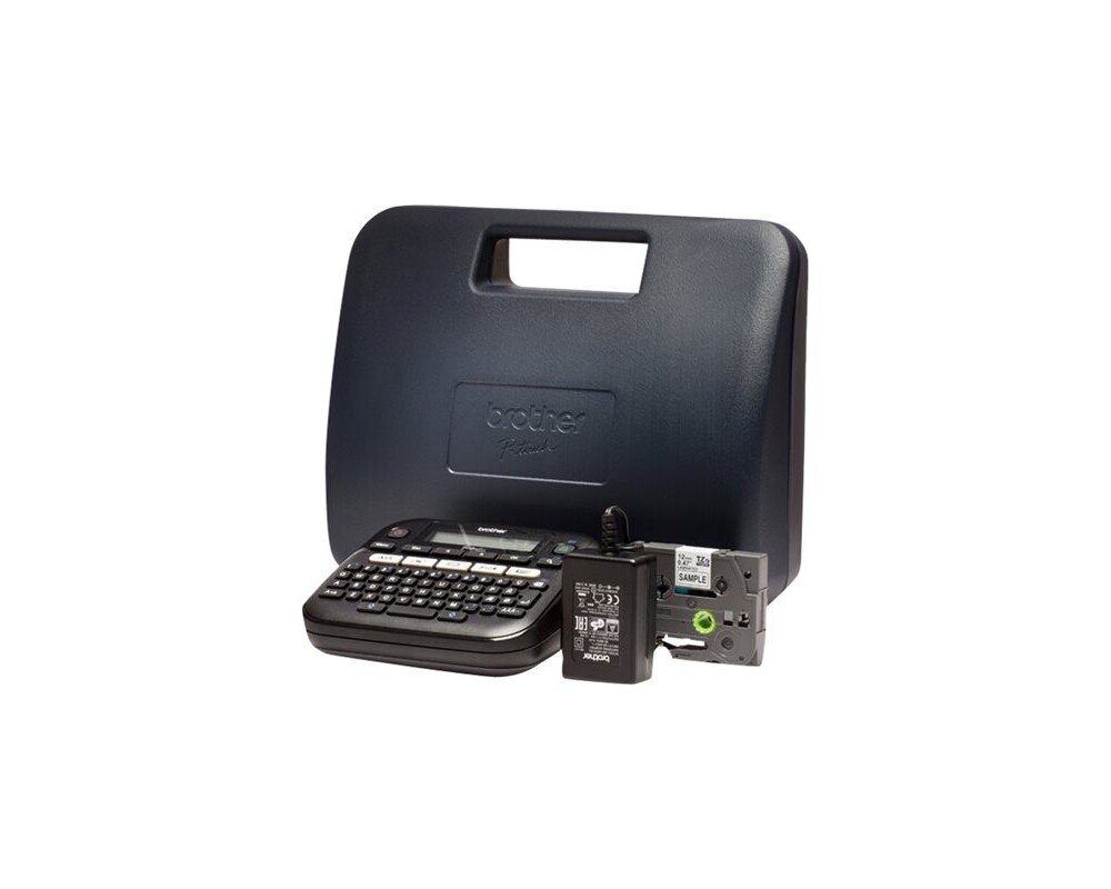 Етикетен принтер BROTHER PTD210VPYJ1 PTD210VP P-touch imprimanta etichete Desktop geanta transport 7 Етикетен принтер BROTHER PTD210VPYJ1 PTD210VP P-touch imprimanta etichete Desktop geanta transport 7