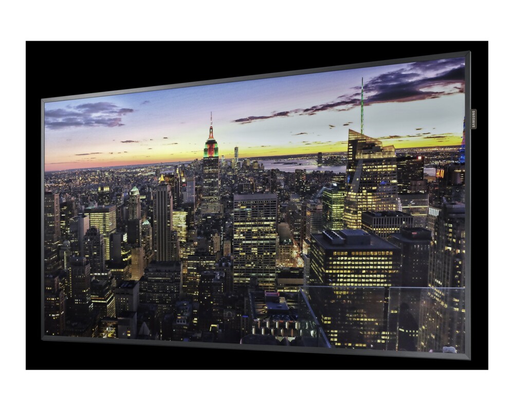 Широкоформатен дисплей Samsung LFD QB65C 12 Широкоформатен дисплей Samsung LFD QB65C 12