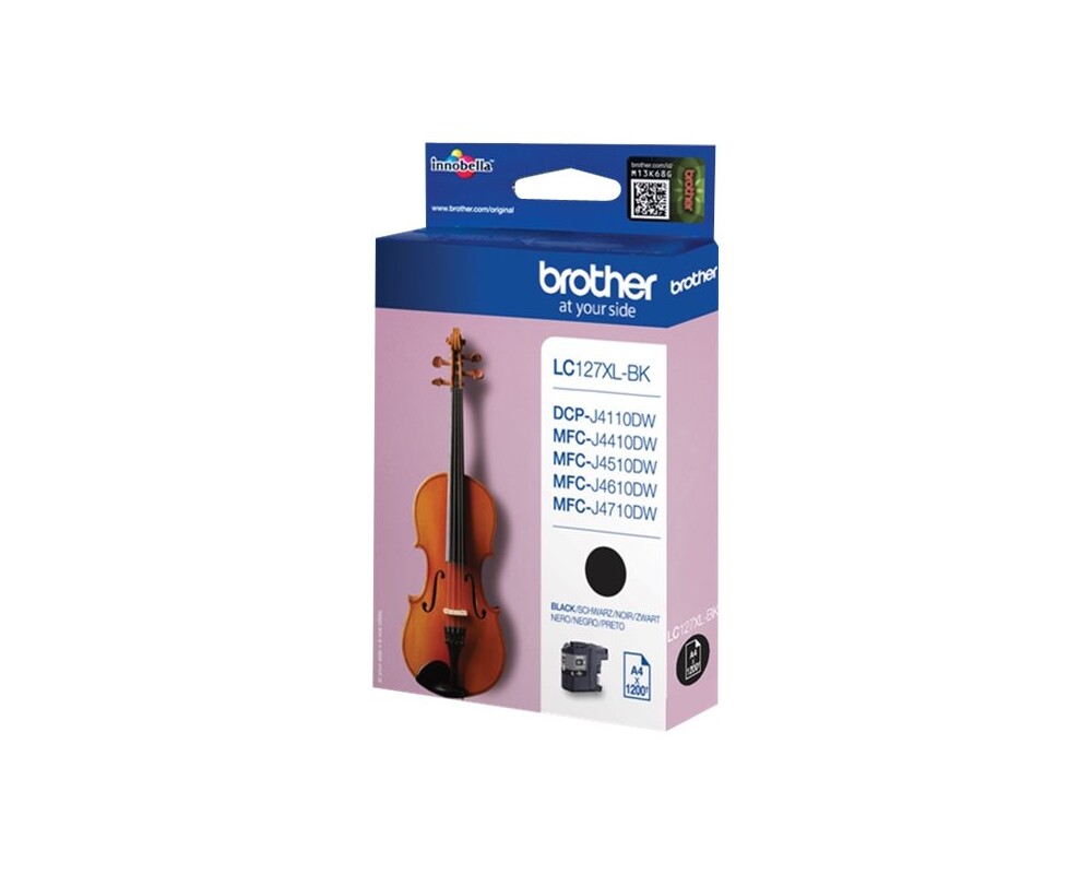 Мастило Brother LC-127 XL Black Ink Cartridge for MFC-J4510DW 4 Мастило Brother LC-127 XL Black Ink Cartridge for MFC-J4510DW 4