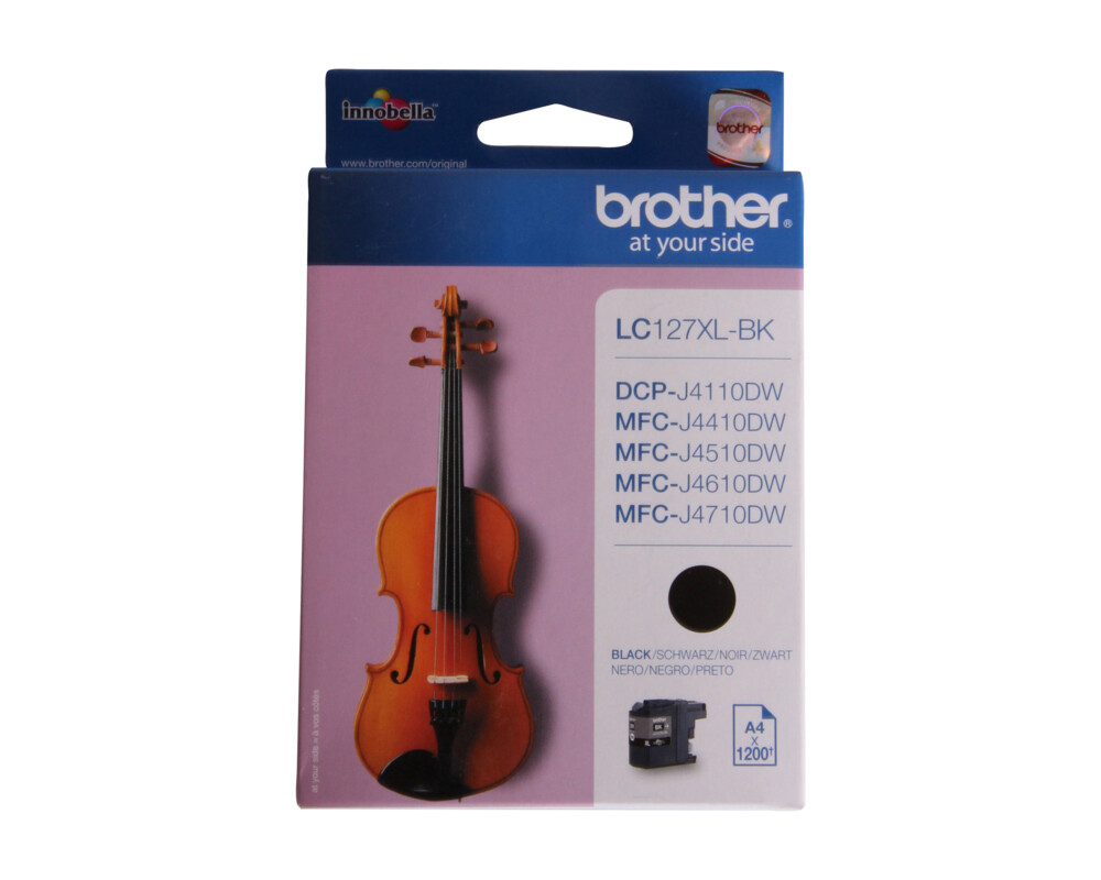 Мастило Brother LC-127 XL Black Ink Cartridge for MFC-J4510DW 3 Мастило Brother LC-127 XL Black Ink Cartridge for MFC-J4510DW 3