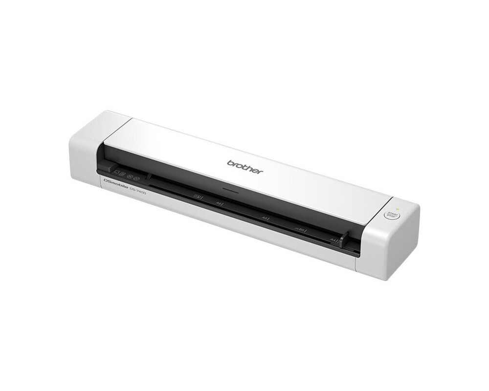 Мобилнен скенер Brother DS-740D 2-sided Portable Document Scanner 2 Мобилнен скенер Brother DS-740D 2-sided Portable Document Scanner 2