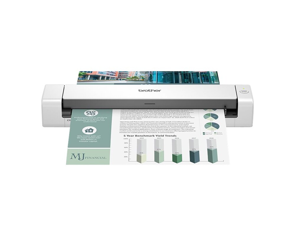 Мобилнен скенер Brother DS-740D 2-sided Portable Document Scanner Мобилнен скенер Brother DS-740D 2-sided Portable Document Scanner
