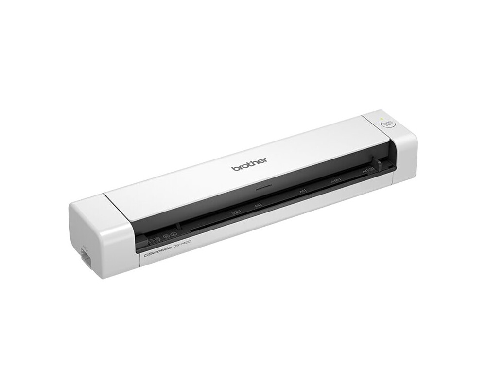 Мобилнен скенер Brother DS-740D 2-sided Portable Document Scanner 10 Мобилнен скенер Brother DS-740D 2-sided Portable Document Scanner 10