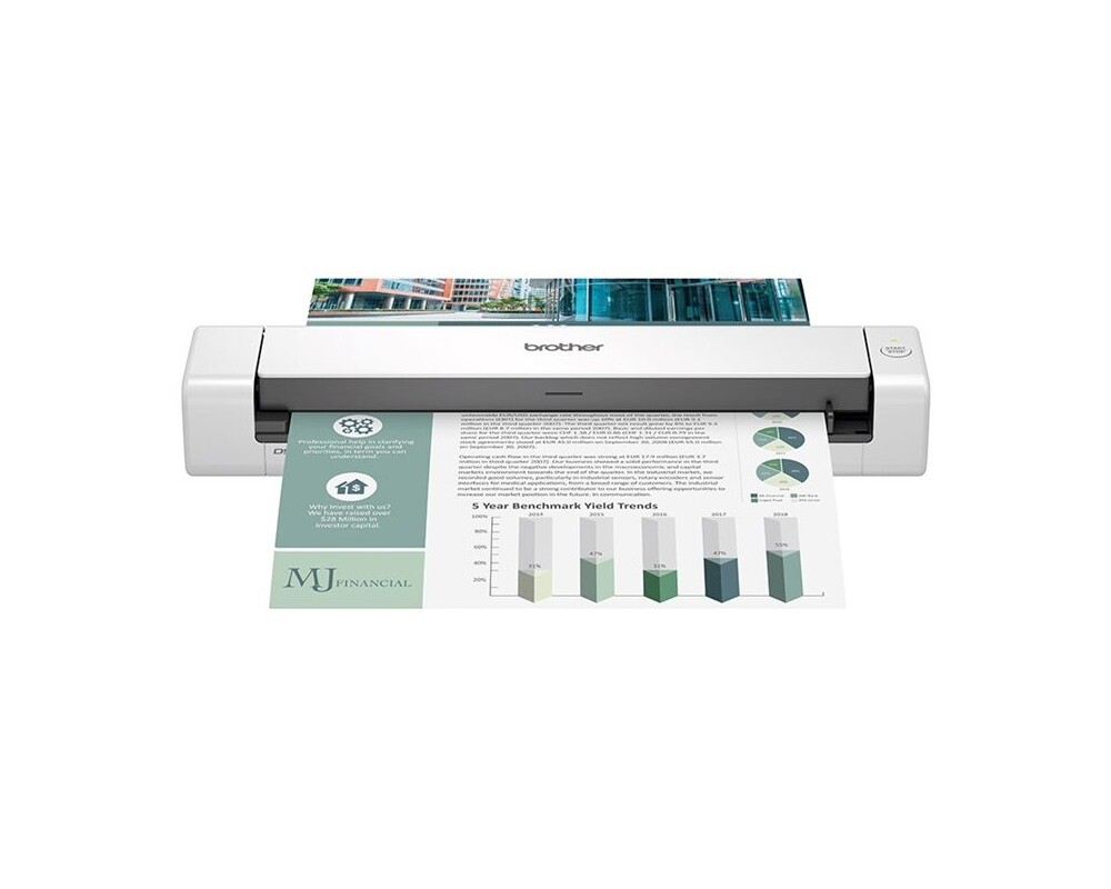 Мобилнен скенер Brother DS-740D 2-sided Portable Document Scanner 11 Мобилнен скенер Brother DS-740D 2-sided Portable Document Scanner 11
