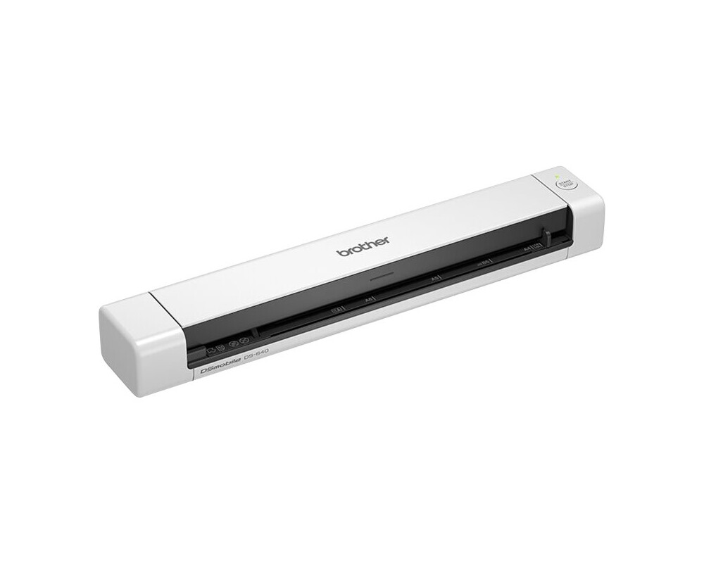 Мобилнен скенер Brother DS-640 Portable Document Scanner 6 Мобилнен скенер Brother DS-640 Portable Document Scanner 6