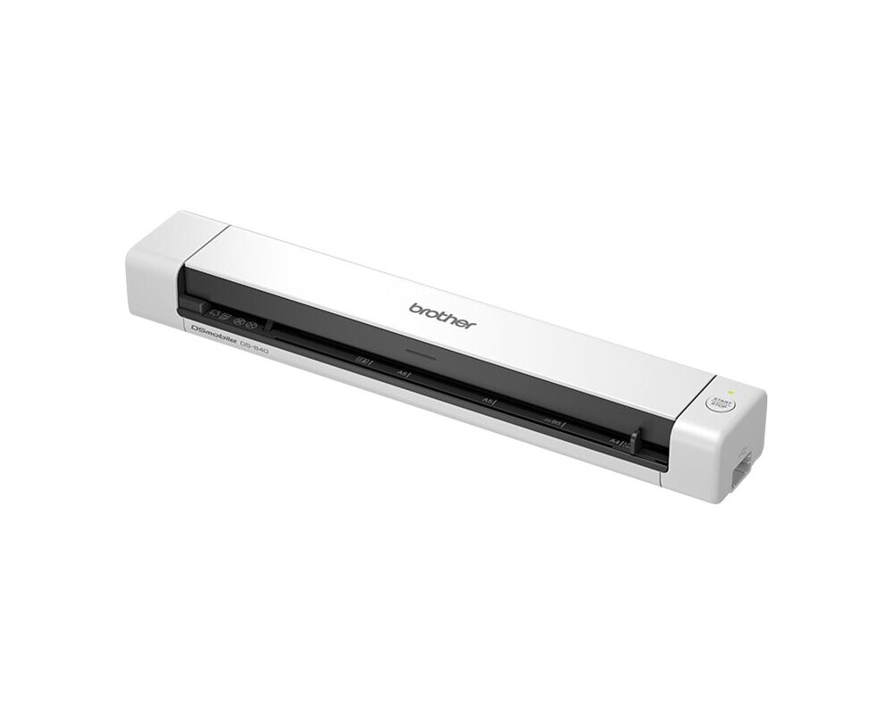 Мобилнен скенер Brother DS-640 Portable Document Scanner 5 Мобилнен скенер Brother DS-640 Portable Document Scanner 5