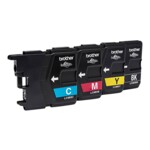Мастило Brother LC-985 BK/C/M/Y VALUE BP Ink Cartridge Set 3 Мастило Brother LC-985 BK/C/M/Y VALUE BP Ink Cartridge Set 3