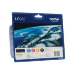 Мастило Brother LC-985 BK/C/M/Y VALUE BP Ink Cartridge Set 5 Мастило Brother LC-985 BK/C/M/Y VALUE BP Ink Cartridge Set 5