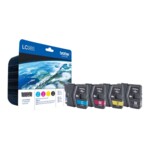 Мастило Brother LC-985 BK/C/M/Y VALUE BP Ink Cartridge Set 4 Мастило Brother LC-985 BK/C/M/Y VALUE BP Ink Cartridge Set 4