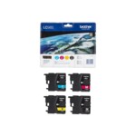 Мастило Brother LC-985 BK/C/M/Y VALUE BP Ink Cartridge Set 2 Мастило Brother LC-985 BK/C/M/Y VALUE BP Ink Cartridge Set 2