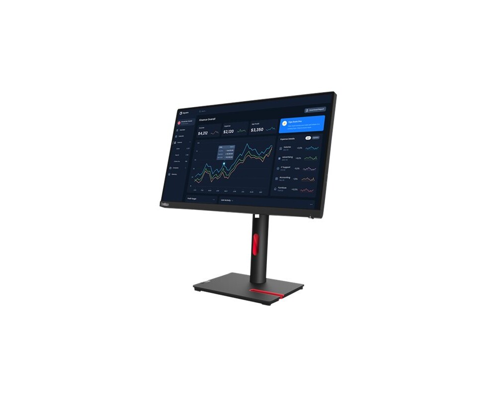 Монитор LENOVO ThinkVision T22i-30 21.5inch IPS нарушена опаковка FHD WLED 250cd Монитор LENOVO ThinkVision T22i-30 21.5inch IPS нарушена опаковка FHD WLED 250cd