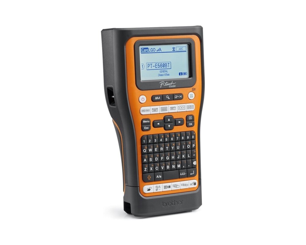 Етикетен принтер Brother PT-E560BTSP Handheld Industrial Labelling system 13 Етикетен принтер Brother PT-E560BTSP Handheld Industrial Labelling system 13