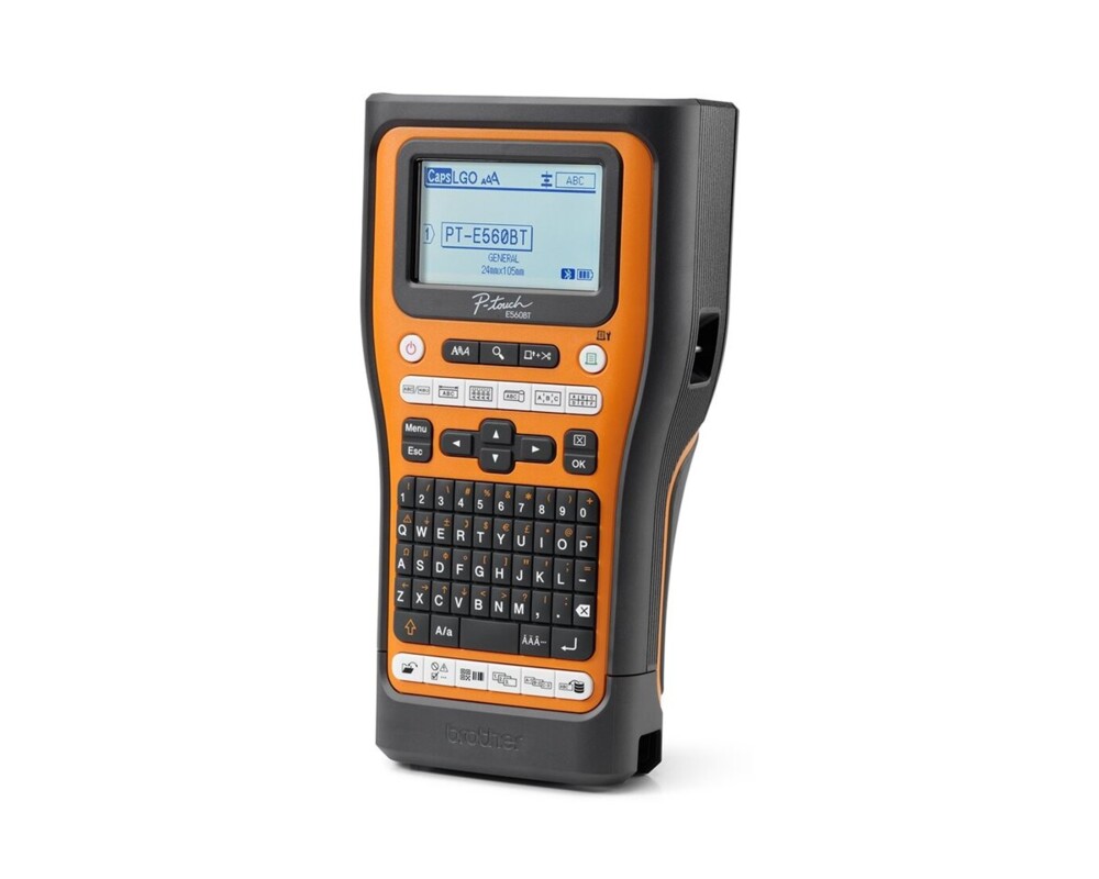 Етикетен принтер Brother PT-E560BTSP Handheld Industrial Labelling system 8 Етикетен принтер Brother PT-E560BTSP Handheld Industrial Labelling system 8