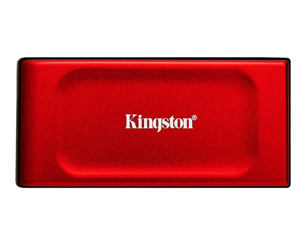 SSD KINGSTON XS1000R 1TB SSD Pocket-Sized USB 3.2 Gen 2 External Solid State Drive Red 4 SSD KINGSTON XS1000R 1TB SSD Pocket-Sized USB 3.2 Gen 2 External Solid State Drive Red 4
