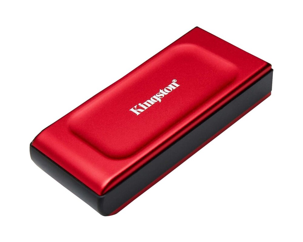 SSD KINGSTON XS1000R 1TB SSD Pocket-Sized USB 3.2 Gen 2 External Solid State Drive Red 5 SSD KINGSTON XS1000R 1TB SSD Pocket-Sized USB 3.2 Gen 2 External Solid State Drive Red 5