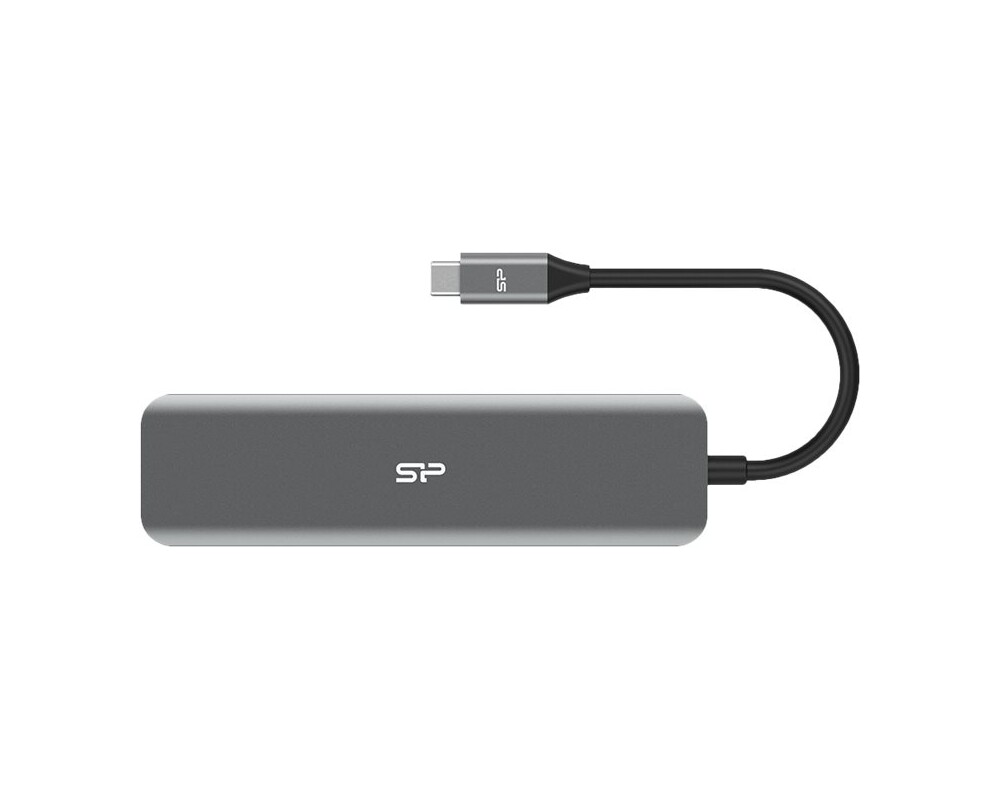 Докинг станция SILICON POWER Boost SU20 Docking station 7in1 USB USB-C HDMI SD card Докинг станция SILICON POWER Boost SU20 Docking station 7in1 USB USB-C HDMI SD card