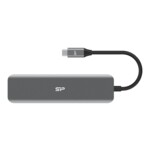 <span>Докинг станция</span> SILICON POWER Boost SU20 Docking station 7in1 USB USB-C HDMI SD card <span class='catalog-num-in-name'>SPU3C07DOCSU200G</span> -  - Pic.bg <span>Докинг станция</span> SILICON POWER Boost SU20 Docking station 7in1 USB USB-C HDMI SD card <span class='catalog-num-in-name'>SPU3C07DOCSU200G</span> -