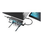 Докинг станция SILICON POWER Boost SU20 Docking station 7in1 USB USB-C HDMI SD card 2 Докинг станция SILICON POWER Boost SU20 Docking station 7in1 USB USB-C HDMI SD card 2