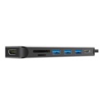 Докинг станция SILICON POWER Boost SU20 Docking station 7in1 USB USB-C HDMI SD card 4 Докинг станция SILICON POWER Boost SU20 Docking station 7in1 USB USB-C HDMI SD card 4