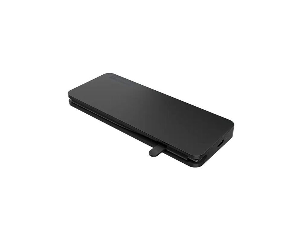 Докинг станция Lenovo USB-C Slim Travel Dock 3y 2 Докинг станция Lenovo USB-C Slim Travel Dock 3y 2