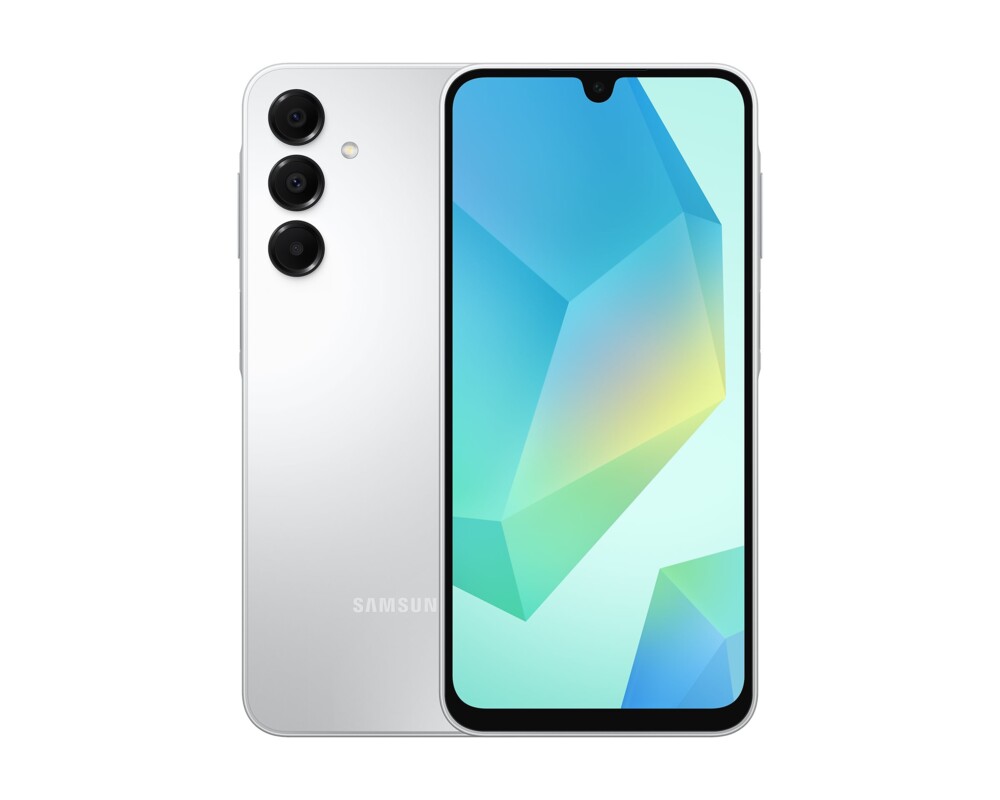 Смартфон Samsung Galaxy A16 SM-A165F, 6.7", 4GB, 128GB, Gray Смартфон Samsung Galaxy A16 SM-A165F, 6.7", 4GB, 128GB, Gray