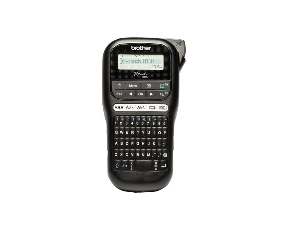 Етикетен принтер Brother PT-H110 Labelling system 4 Етикетен принтер Brother PT-H110 Labelling system 4