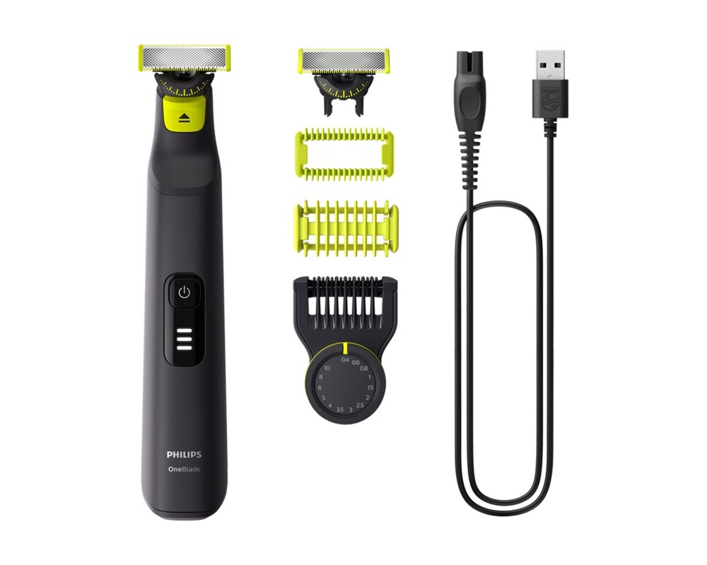 Самобръсначка PHILIPS OneBlade Pro 360 Face and Body 14 settings Самобръсначка PHILIPS OneBlade Pro 360 Face and Body 14 settings