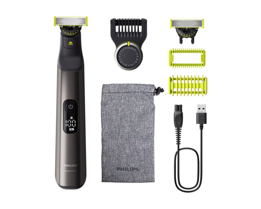 Самобръсначка PHILIPS OneBlade Pro 360 Face and Body 20 settings Самобръсначка PHILIPS OneBlade Pro 360 Face and Body 20 settings